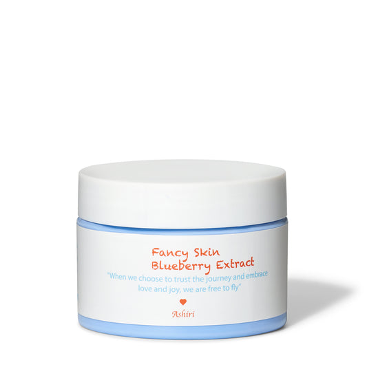 Fancy Skin Blueberry Extract - Creamy Clay Mask